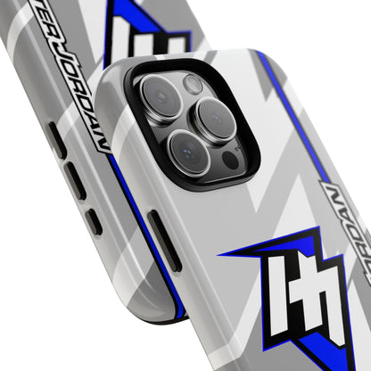 Hunter Jordan #81 Thunder Grip Case – White Edition