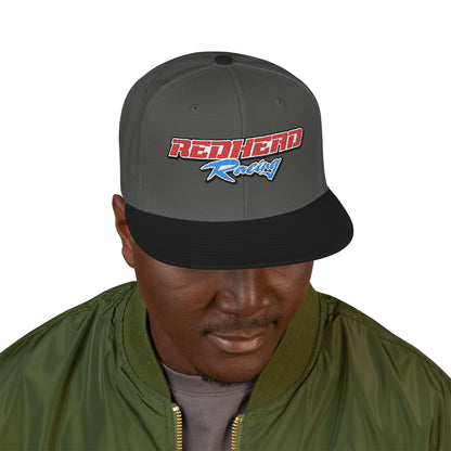 Jones "Redhead Racing" Noir Edition Snapback