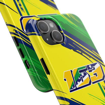Flagstorm #163 Phone Case - Patrick Jeanmenne