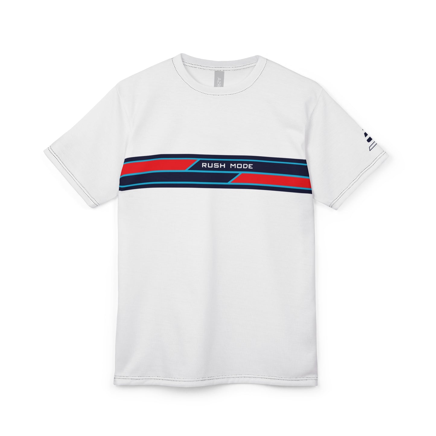Rush Mode Performance Tee – Unisex, Custom Name & Number