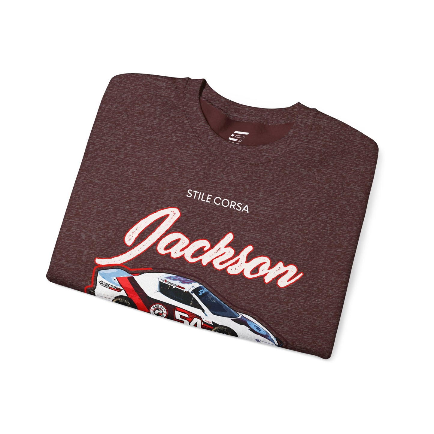 Jackson Jones #54 Racing Crewneck