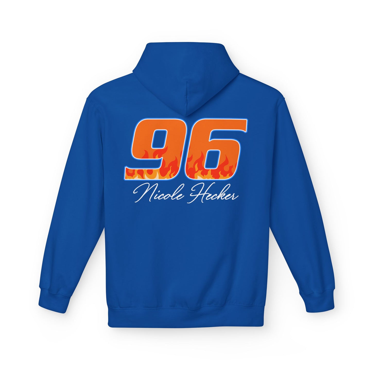 #96 Hecker Racing - Fleece Hoodie
