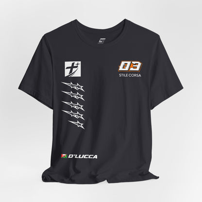 D’Lucca #03 Raceday Tee - Unisex Fit