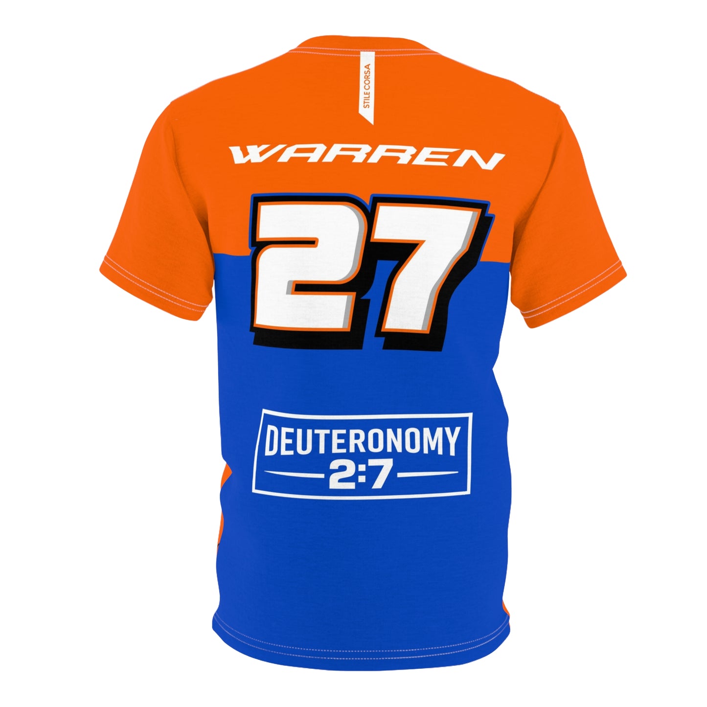 Warren #27 Gridstorm Performance Tee