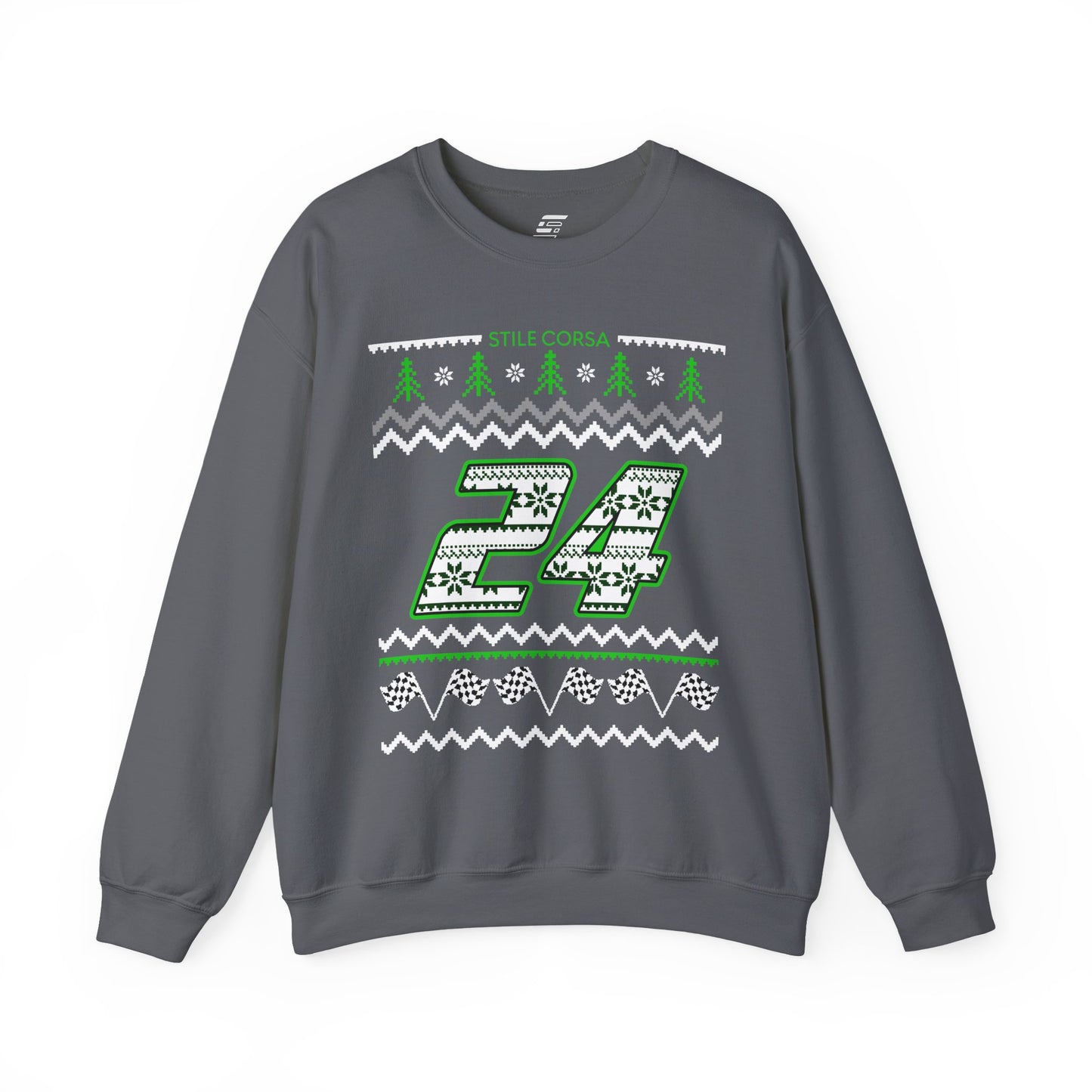Greene #24 Forest Holiday Crewneck
