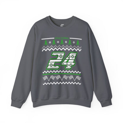 Greene #24 Forest Holiday Crewneck