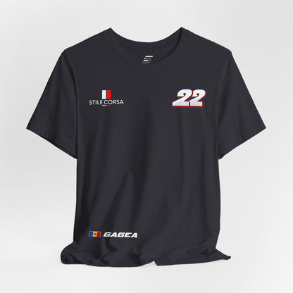 Gagea #22 Raceday Tee - Unisex Fit