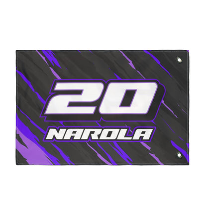 Narola #20 Gridwave Flag