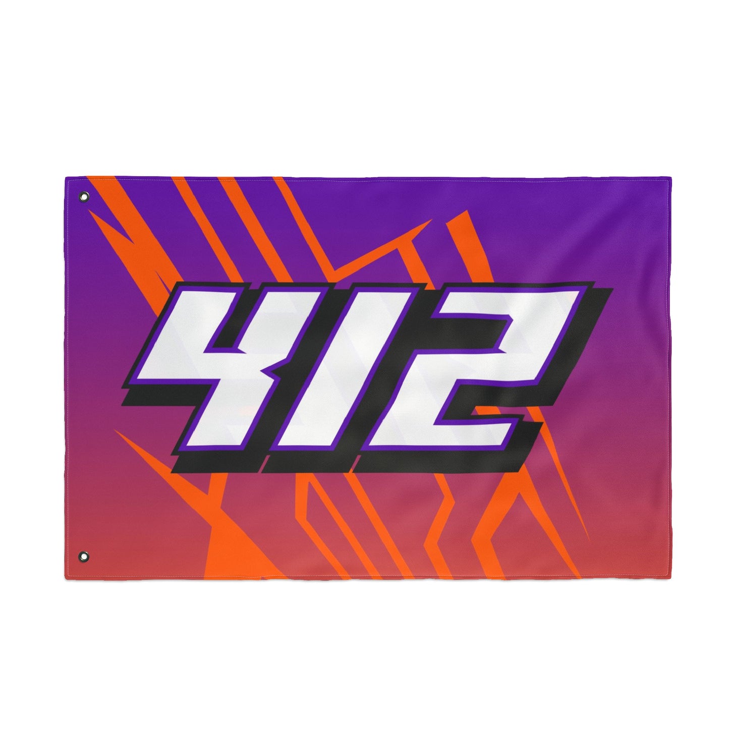 Morrison #412 Gridwave Flag