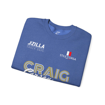 Carson Craig #55 Track Day Crewneck