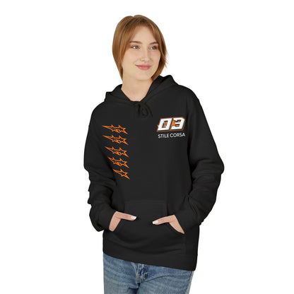 D’Lucca #03 Nine Star Hoodie