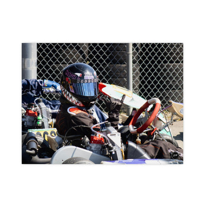 Sharkbite Speedster – Matte Finish Poster