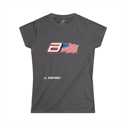 Jack Haydu 'American Spirit' Tee - Women´s Fit