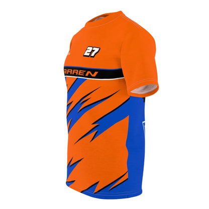 Warren #27 Gridstorm Performance Tee