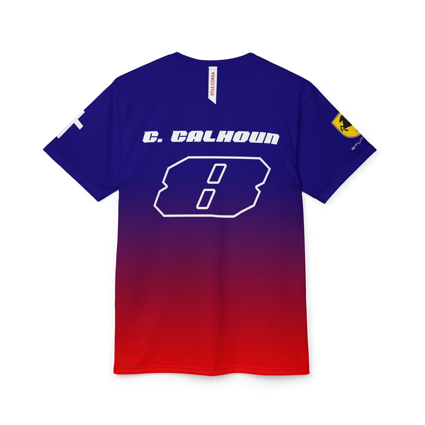 Calhoun #8 Pulse Performance Tee