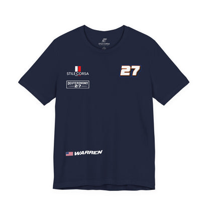 Warren #27 Raceday Tee - Unisex Fit