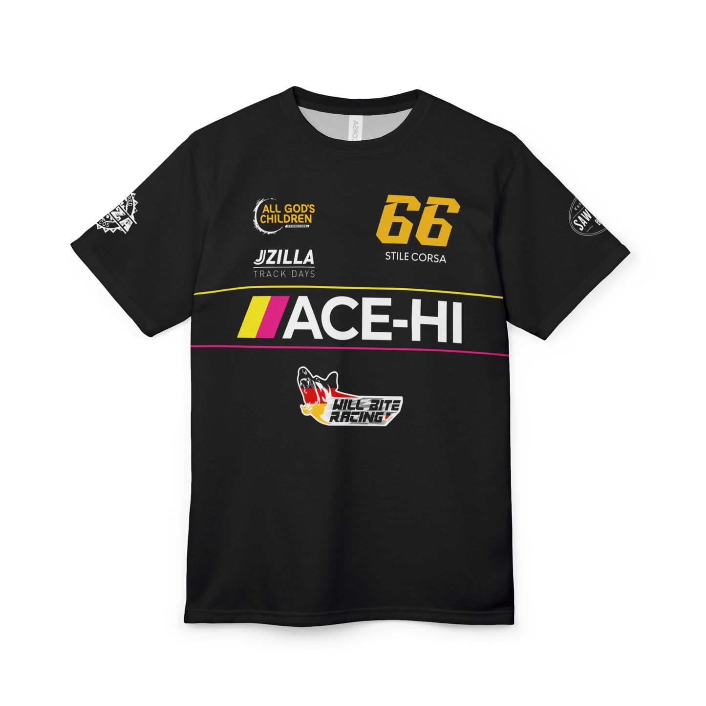 Thomas Trackside #66 Performance Tee