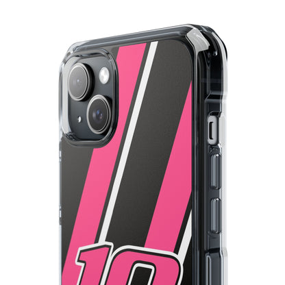 Shambo #10 Striped Signature Phone Case