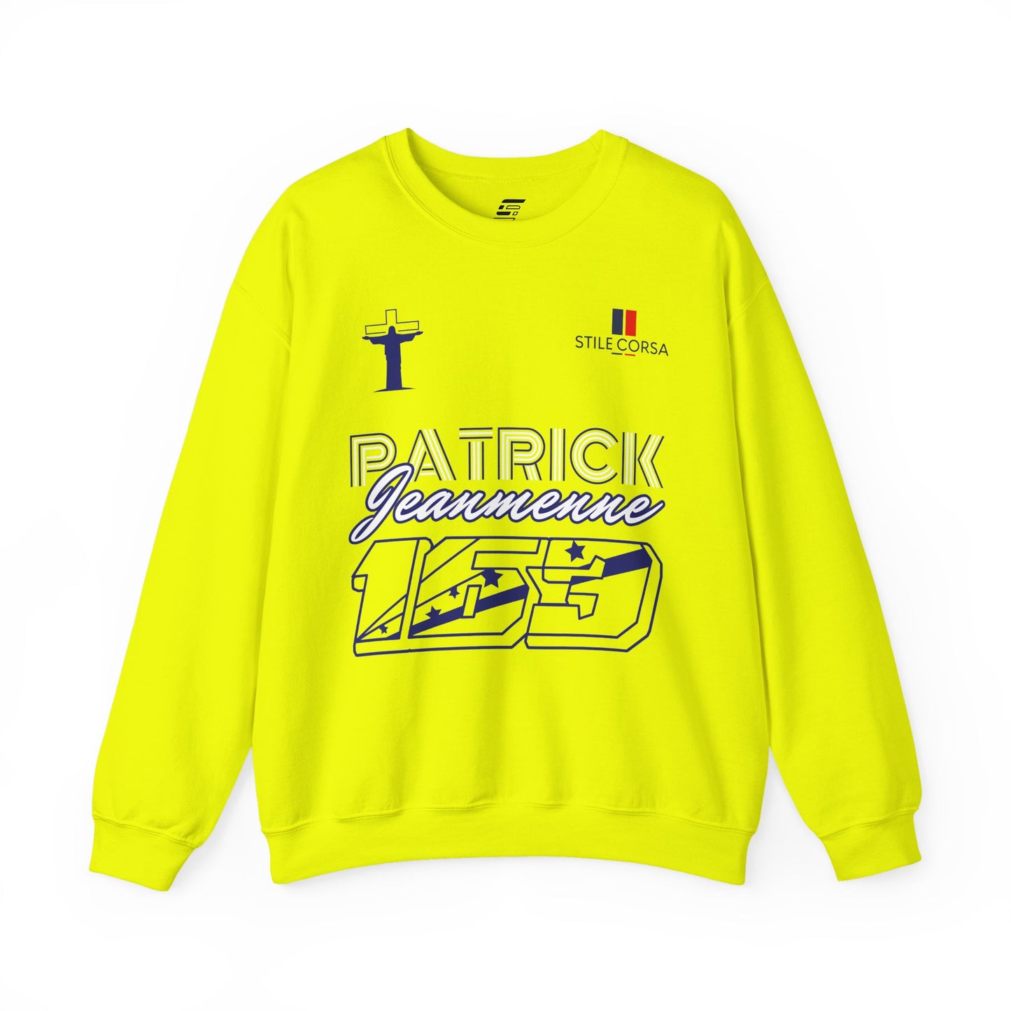 Jeanmenne #163 Trackside Crewneck