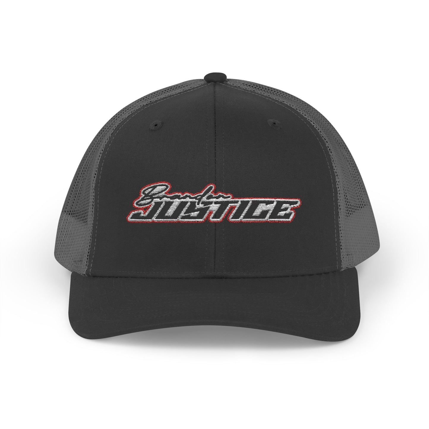 Brandon Justice #54 Redline Trucker Cap