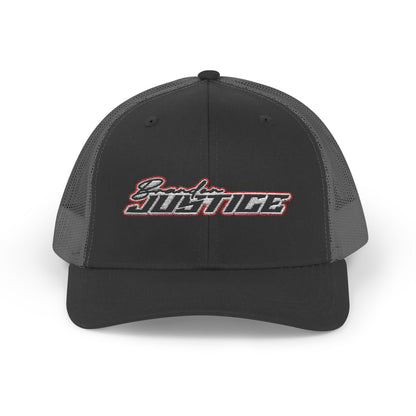 Brandon Justice #54 Redline Trucker Cap