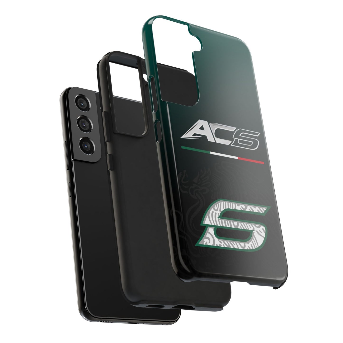 Cortez AC6 Circuit Phone Case