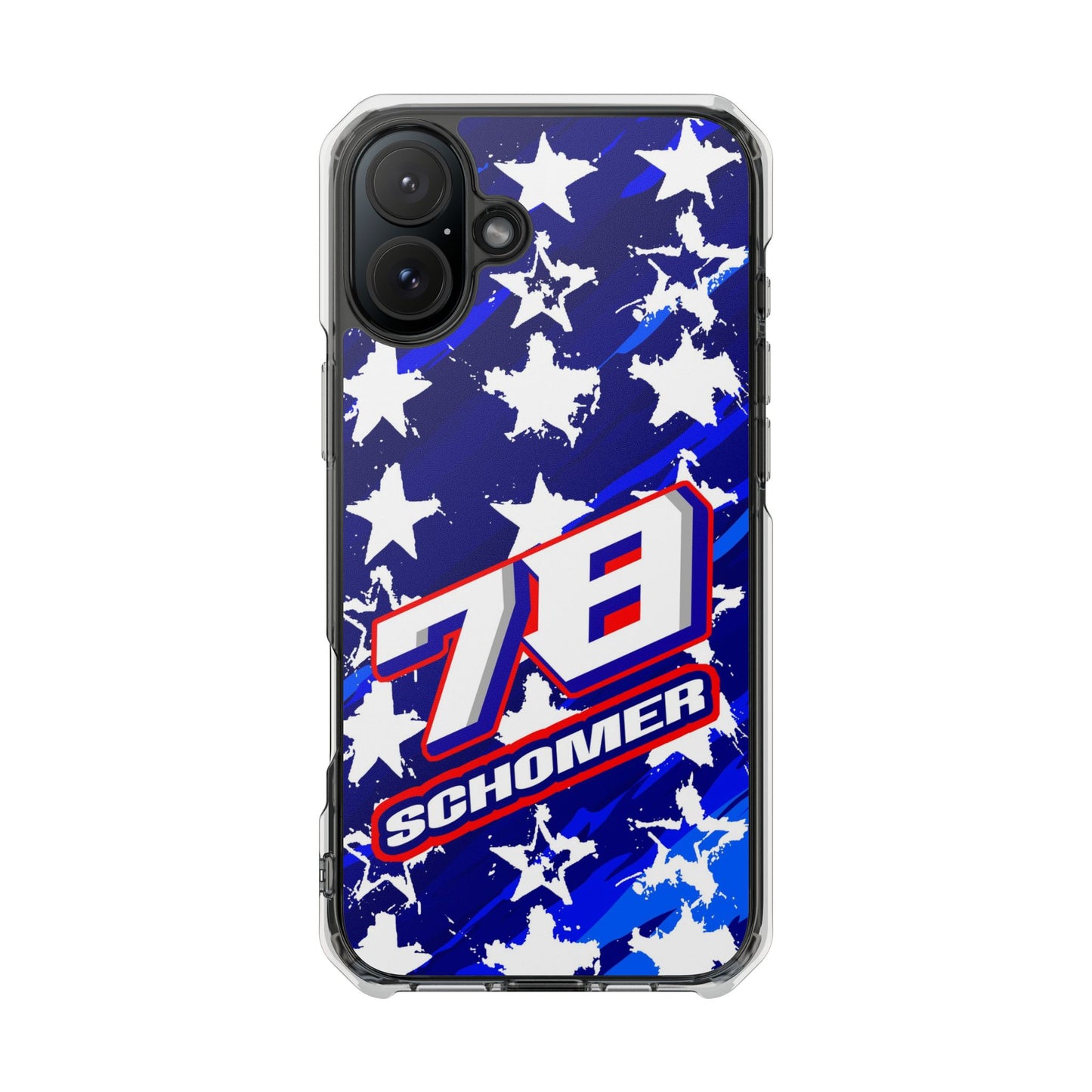 Racing Stars Schomer #78 Phone Case