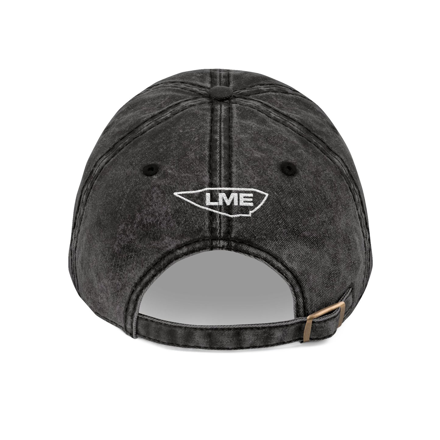 L'Art de la Vitesse  - Embroidered Vintage Style Cap