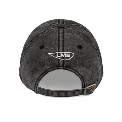 L'Art de la Vitesse  - Embroidered Vintage Style Cap
