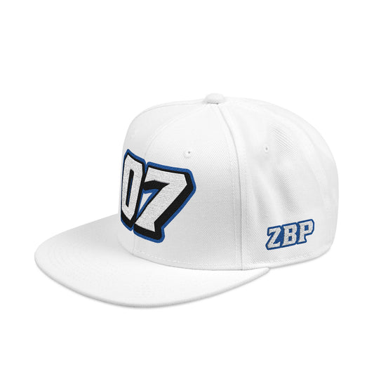 Zoë Porter Icon Snapback Cap - White Edition