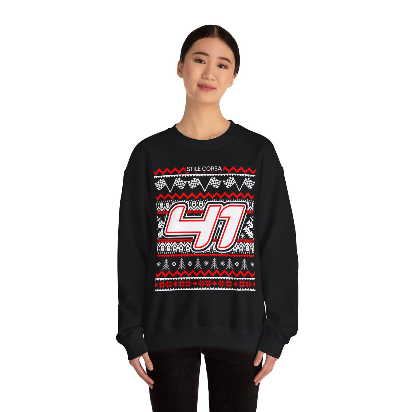 Cooper #41 Frostline Racer Crewneck