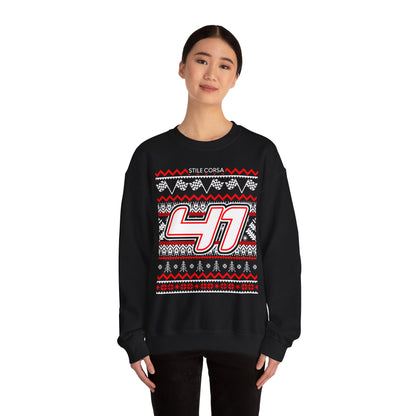 Cooper #41 Frostline Racer Crewneck