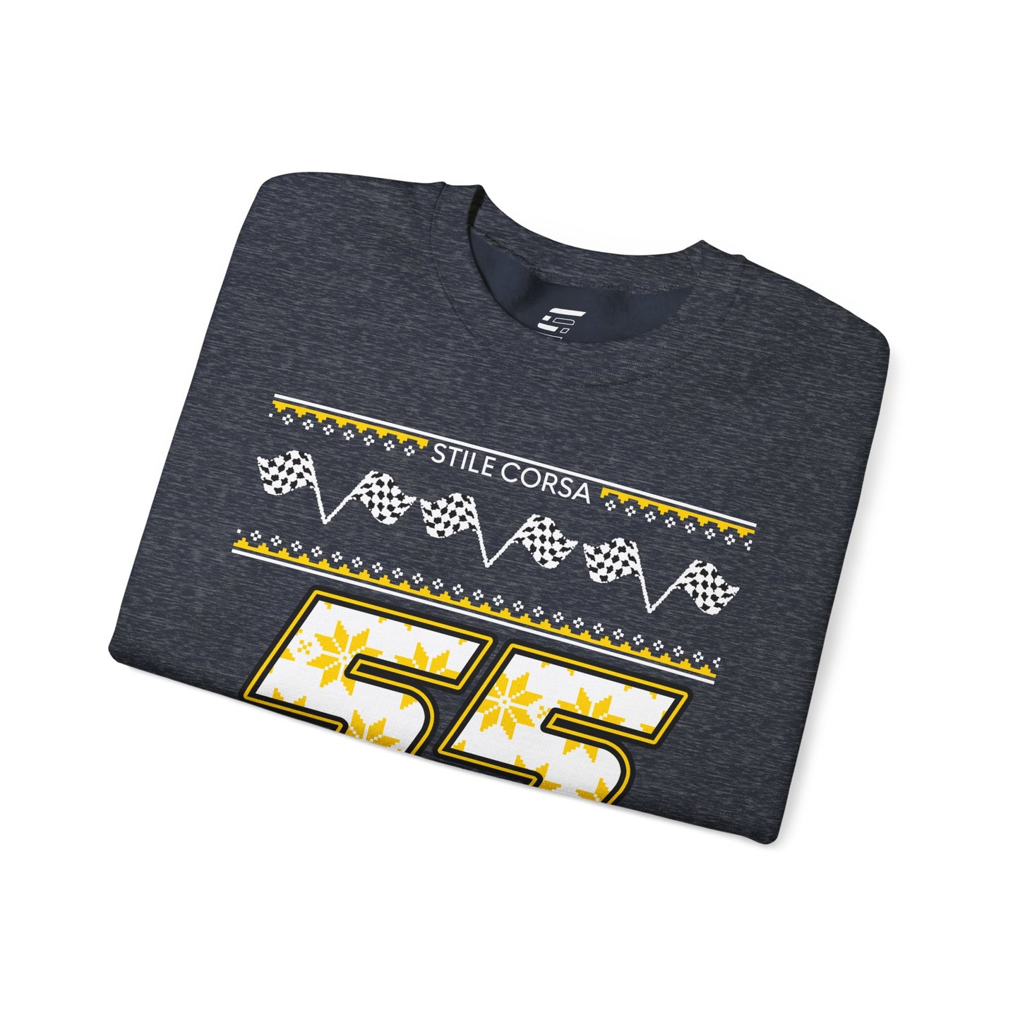 Carson #55 Trackside Winter Crewneck