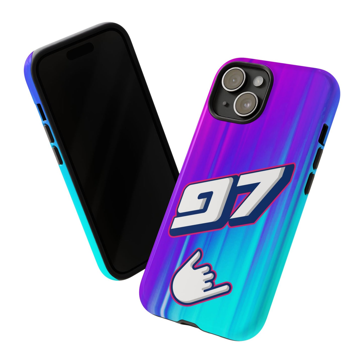 Badgley #97 Gradient Case Edition