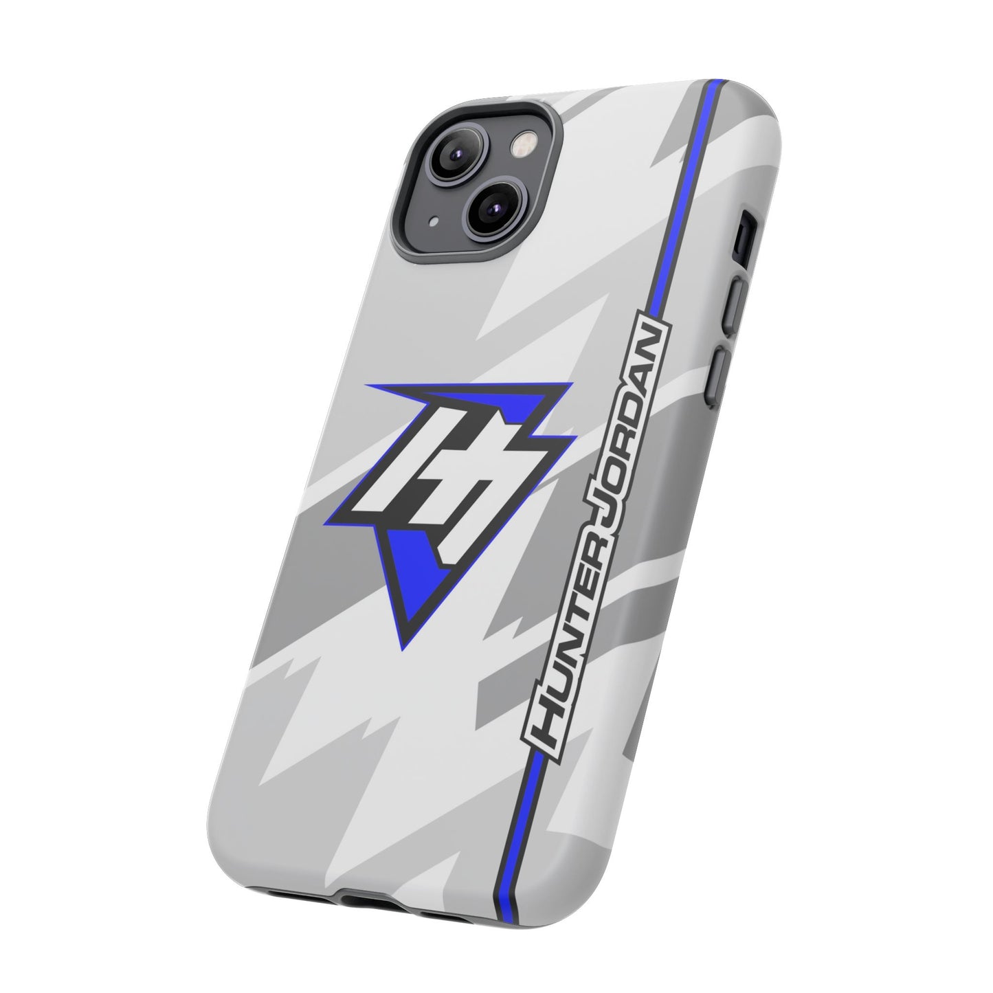 Hunter Jordan #81 Thunder Grip Case – White Edition