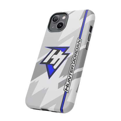 Hunter Jordan #81 Thunder Grip Case – White Edition