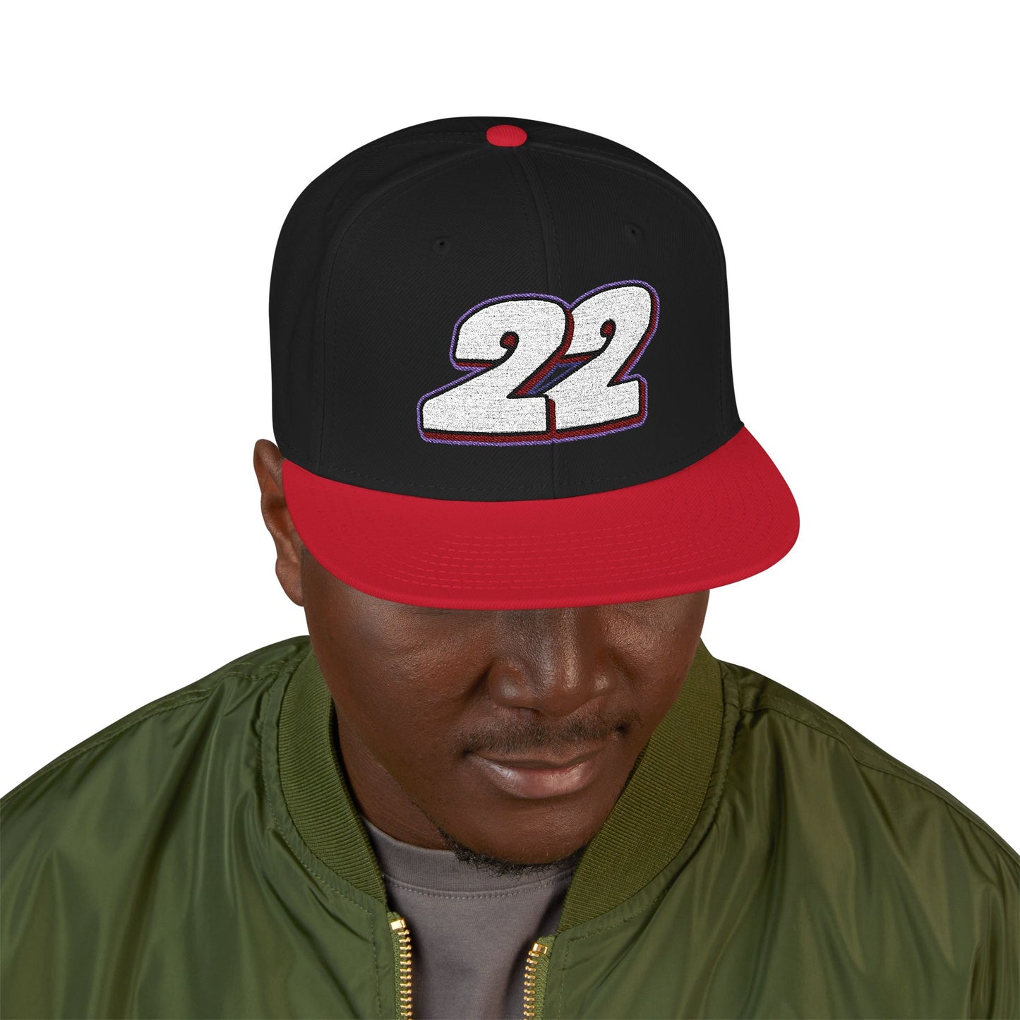 Gagea #22 Boost Snapback Cap