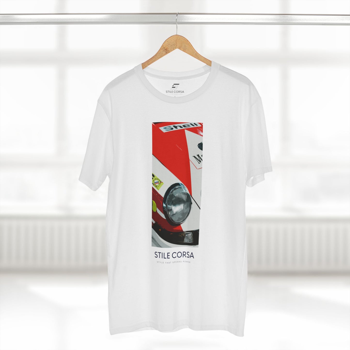 Grid Icon Portrait Tee