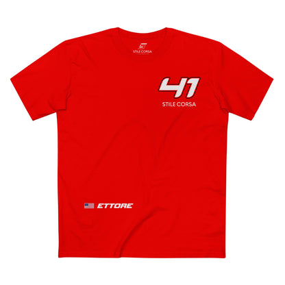 Cooper Ettore #41 Raceday Tee - Men's Fit