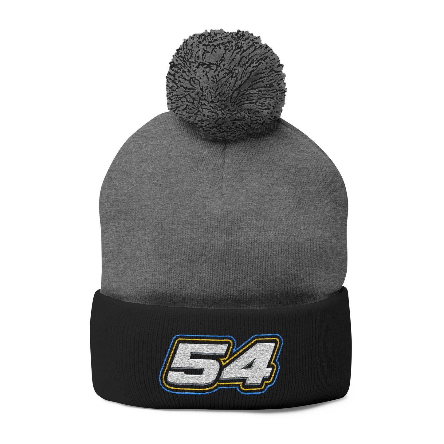 Manjencic #54 Darksnow Pom Beanie