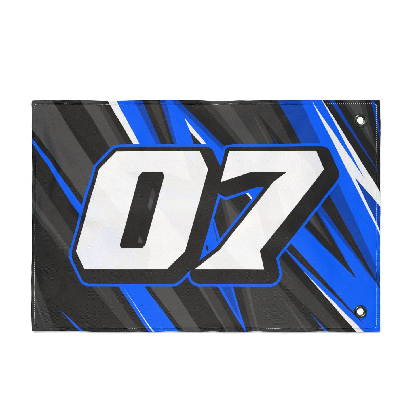 Porter #07 Gridwave Flag