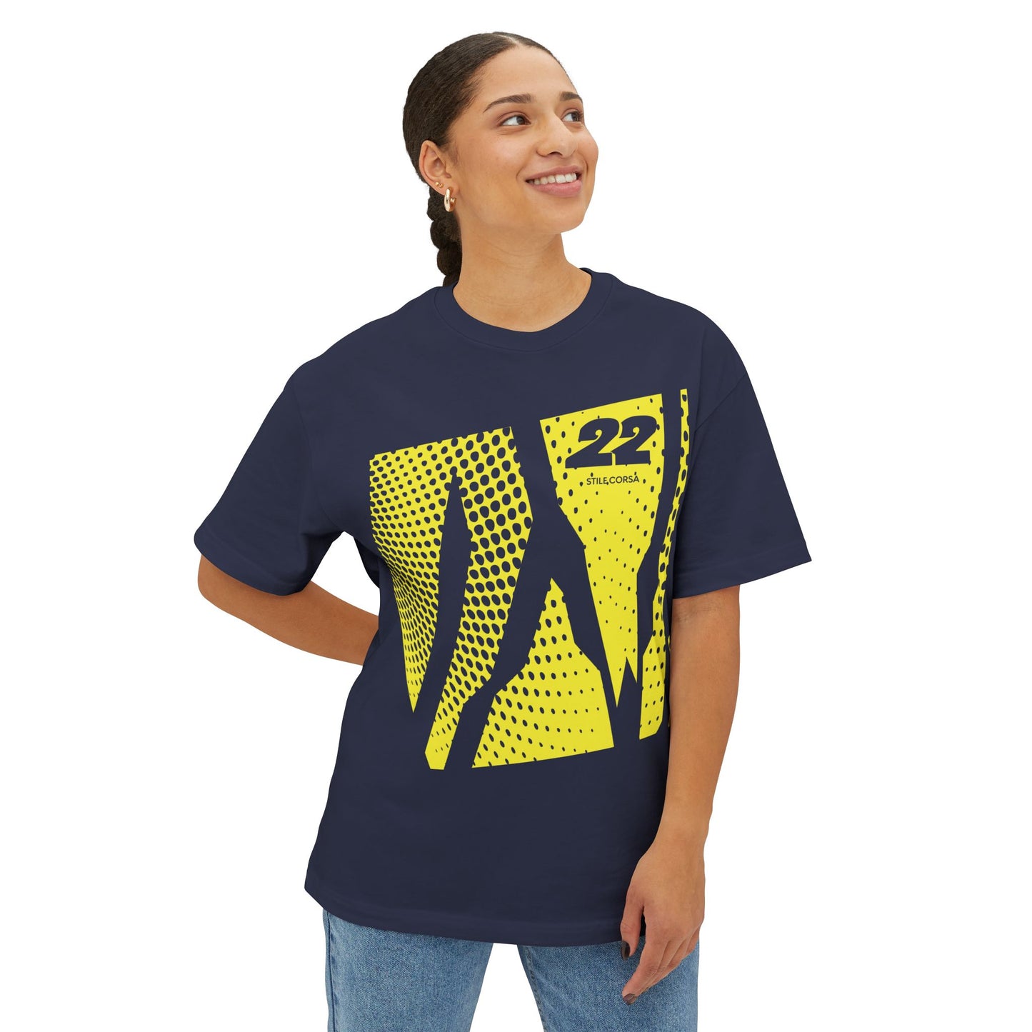 Gagea #22 Voltage Shift Oversized Tee