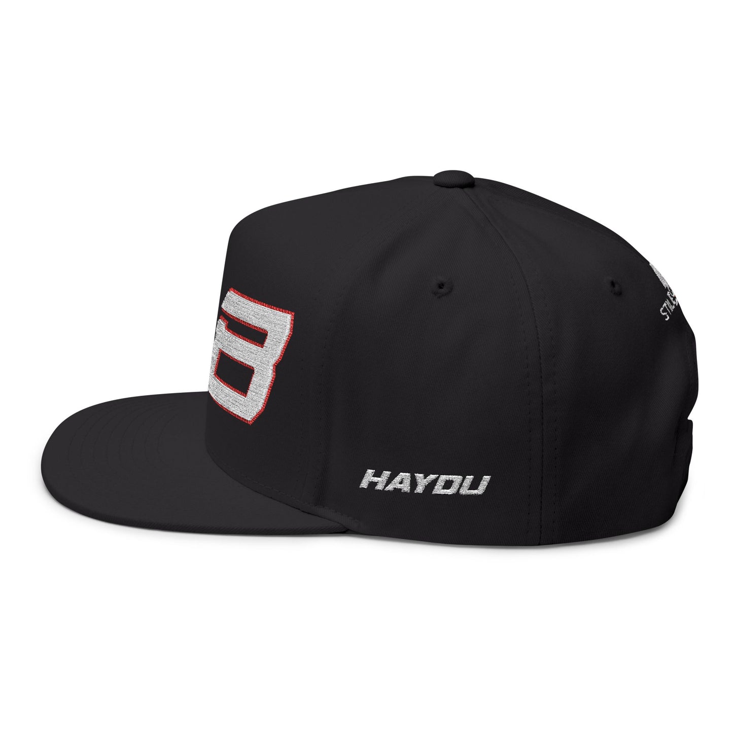 Trackside Legend #8 Snapback Cap
