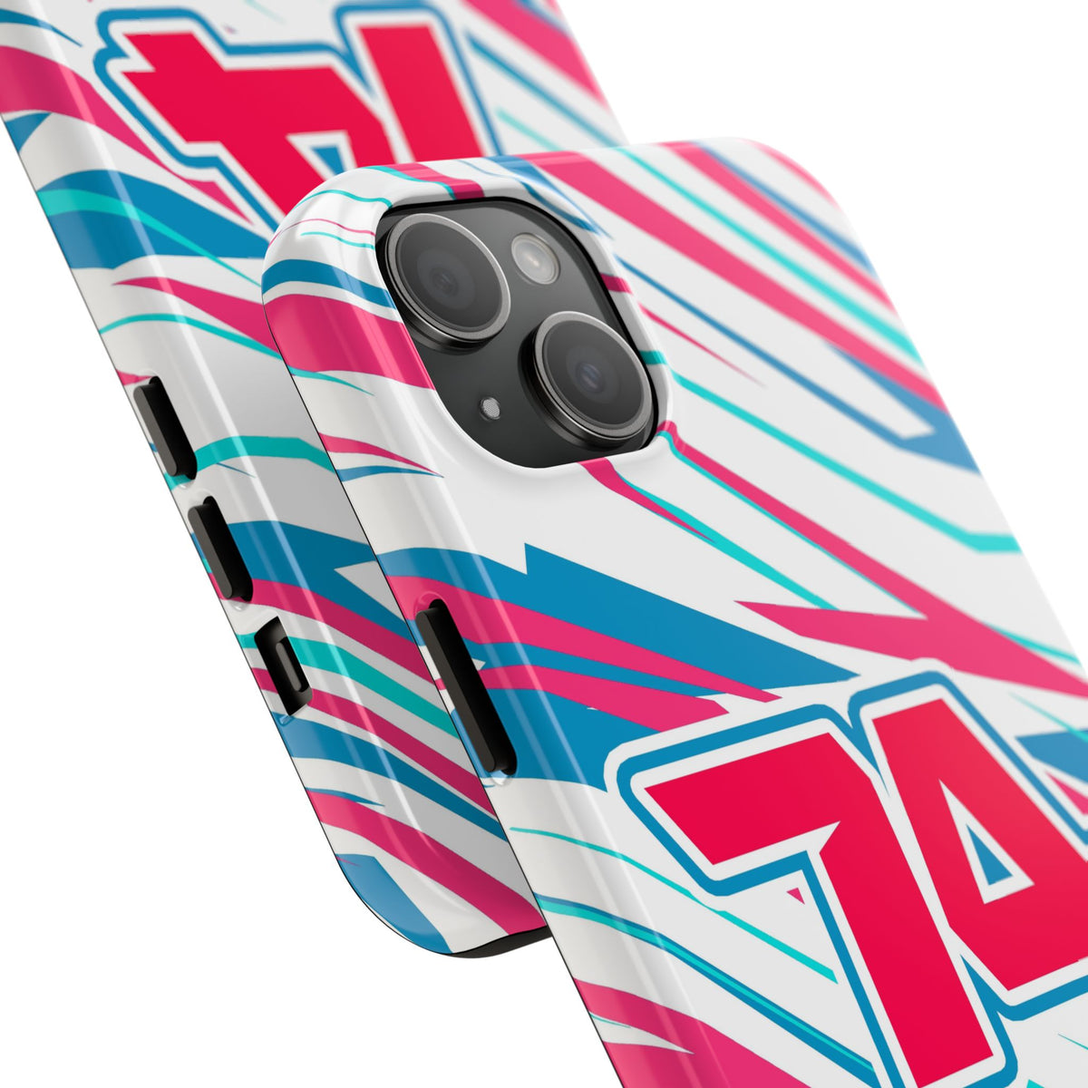 Addy King #74 Paddock Phone Case