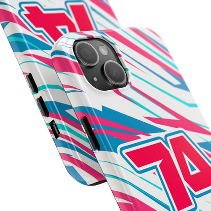 Addy King #74 Paddock Phone Case