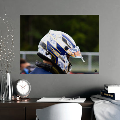 Intricate Velocity – Matte Finish Poster