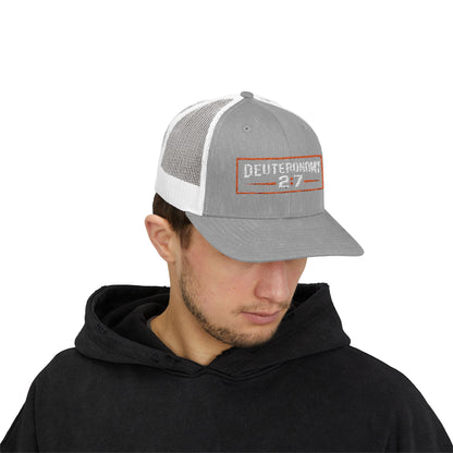 Bryce Warren #27 Deuteronomy Trucker Cap
