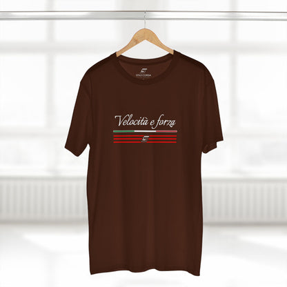 "Velocita e Forza" - T-Shirt Italian Style