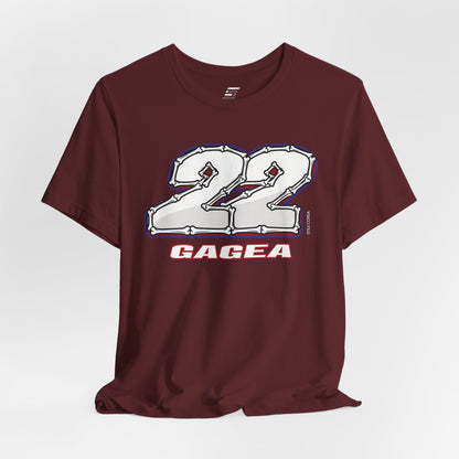Gagea #22 — Haunted Grid Signature Tee