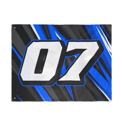 Porter #07 Gridwave Flag